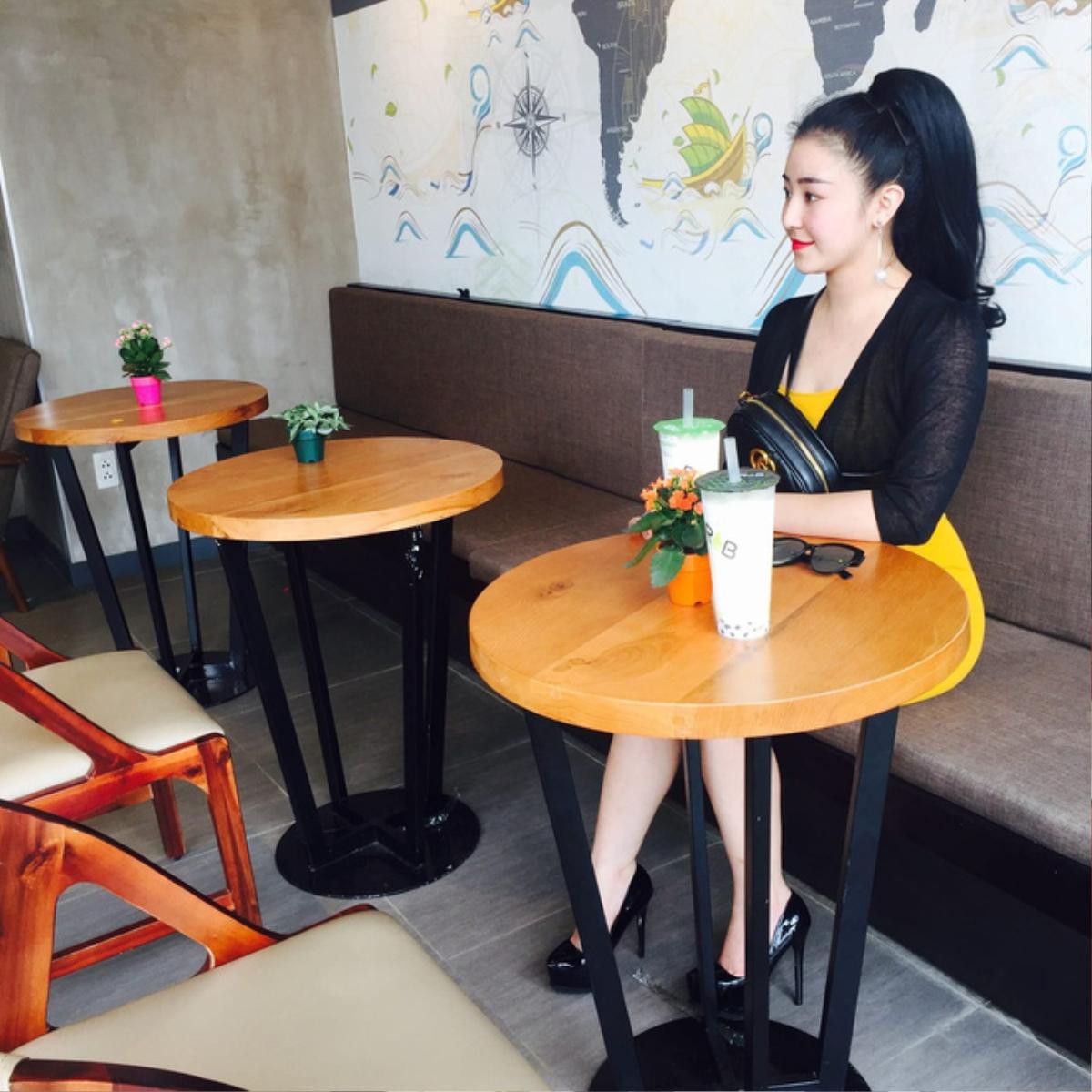 Hình ảnh mới của hot girl bánh tráng trộn: Tăng cân đáng kể, chuyển hướng gợi cảm hết nấc! Ảnh 6