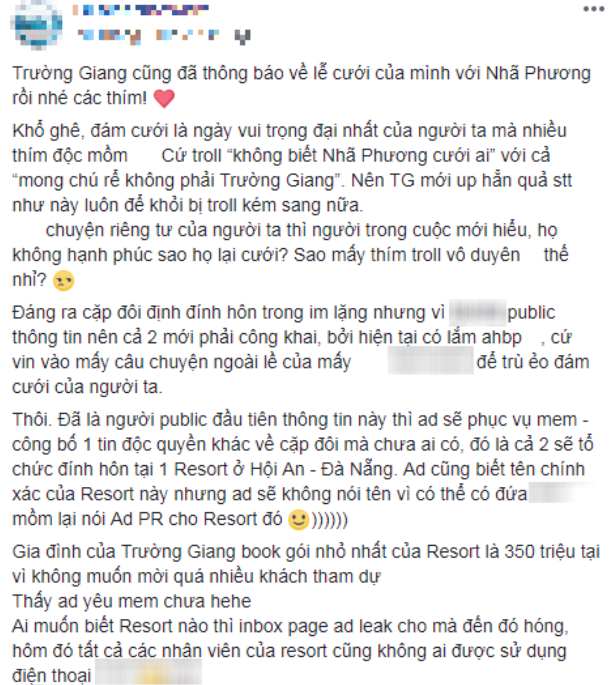 Đề phòng ‘khách không mời mà đến’, lễ đính hôn của Nhã Phương - Trường Giang được tổ chức cực nghiêm ngặt Ảnh 2