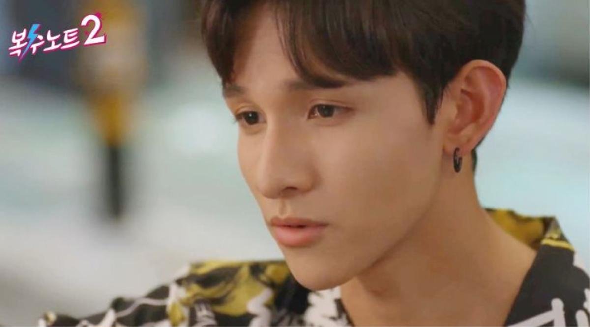 'Hoàng tử lai' Kim Samuel đẹp trai ngỡ ngàng, đốn tim fan trong drama đầu tay ‘Revenge Note 2’ Ảnh 12