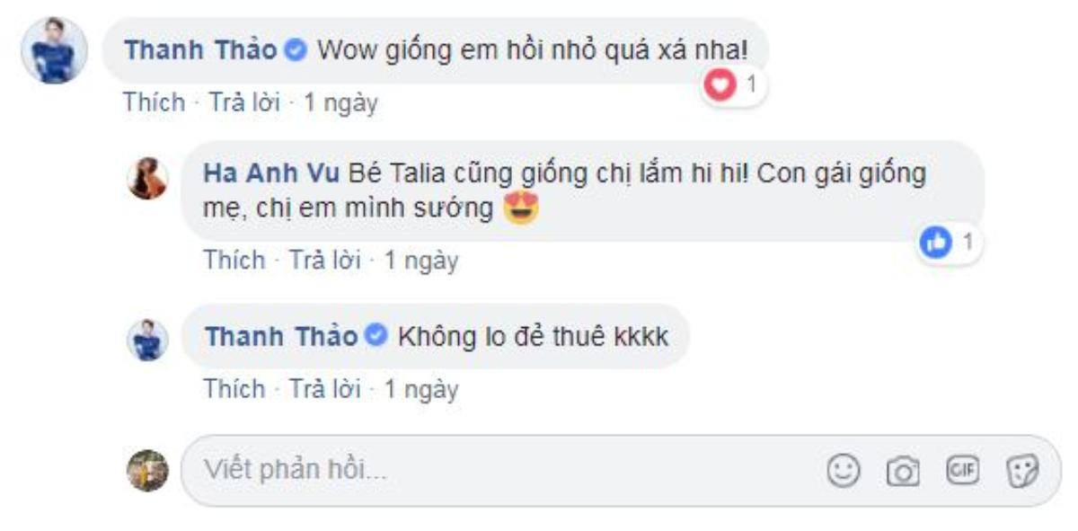 Hà Anh khoe ảnh con giống mình như tạc, mừng hớn hở vì thoát kiếp 'đẻ thuê' Ảnh 2