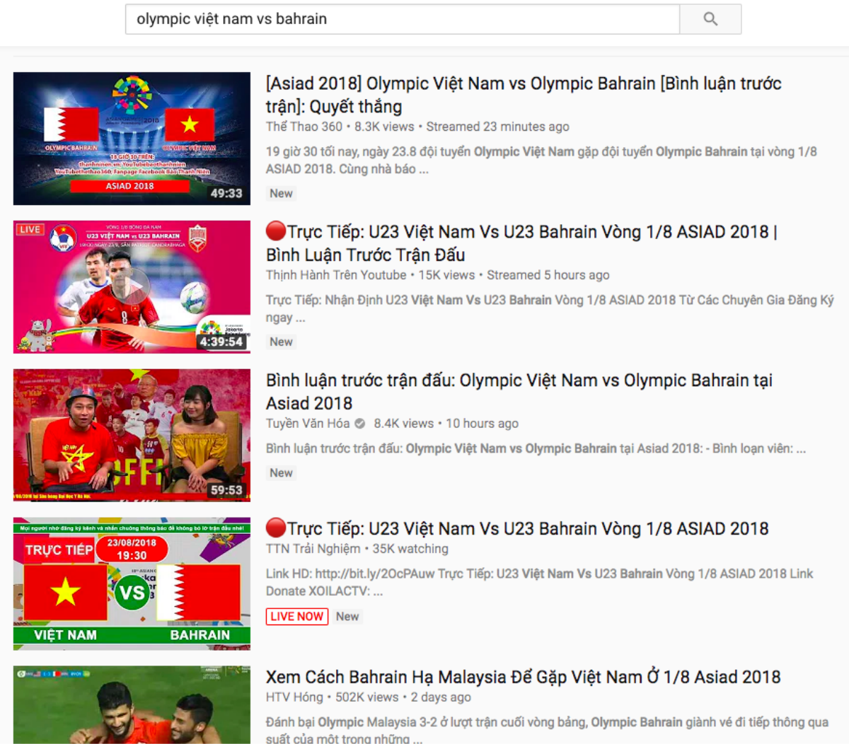 Việt Nam có bản quyền ASIAD 2018, 'Xôi Lạc TV' dừng bình luận các trận đấu có Olympic Việt Nam Ảnh 2