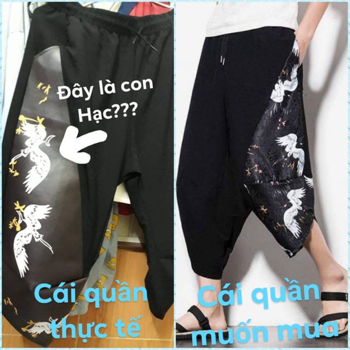 Không chỉ hội chị em, cánh mày râu cũng háo hức đặt mua hàng online rồi hốt hoảng khi nhận về sản phẩm Ảnh 6