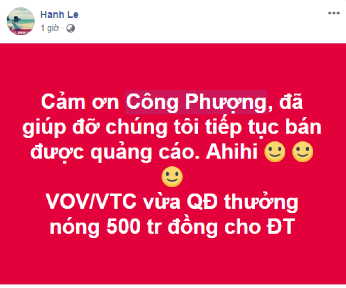 Bóng đá Việt Nam viết thêm trang sử mới, CĐV 'hò hét' gọi tên Công Phượng, mặc áo cờ đỏ sao vàng xuống đường đi bão Ảnh 2