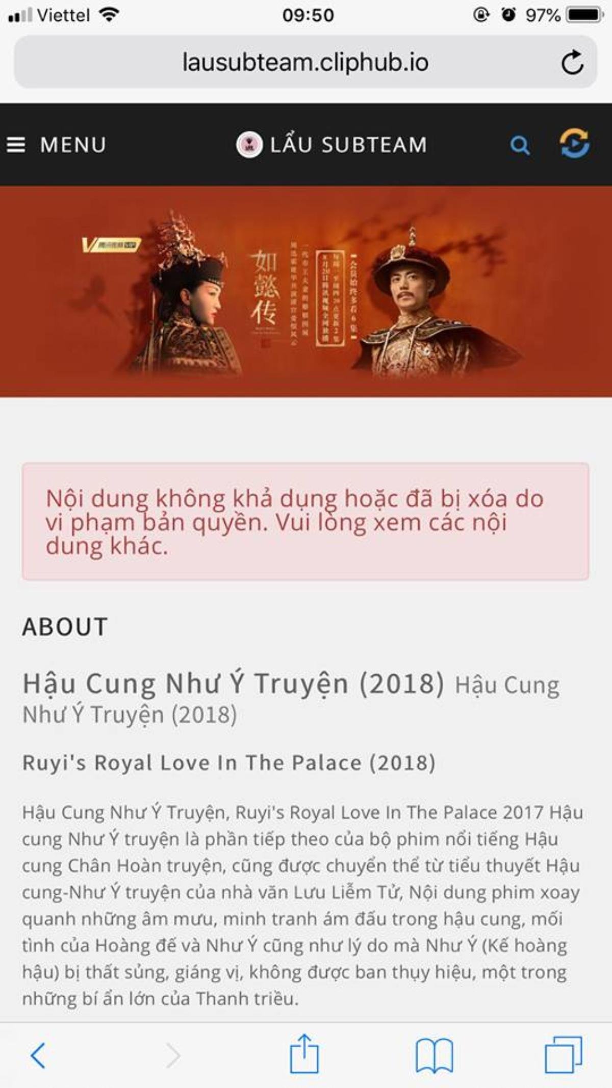 'Hậu cung Như Ý truyện' được mua bản quyền ở Việt Nam, sẽ sớm có vietsub hoặc lồng tiếng trên truyền hình? Ảnh 3