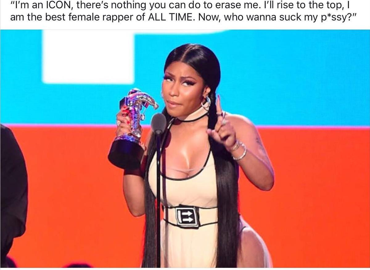 Nicki Minaj à, hãy dừng ngay loạt phát ngôn 'vạ miệng' này trước khi quá muộn! Ảnh 4