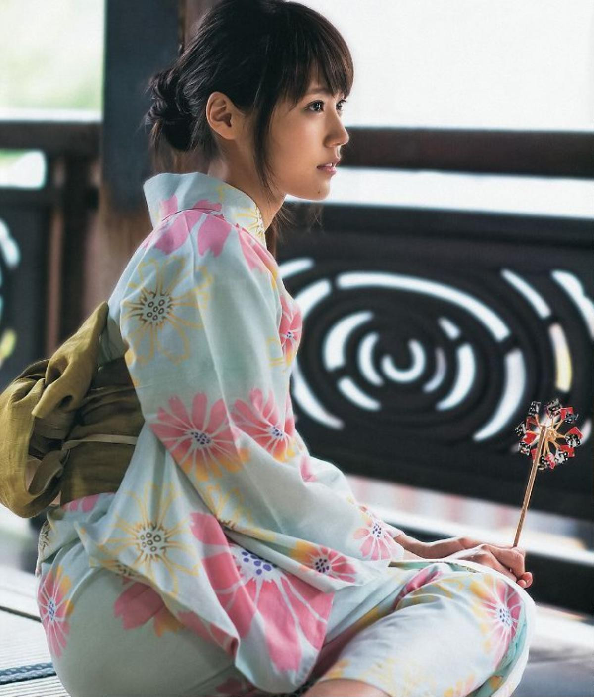 Top 10 nữ diễn viên Nhật Bản mặc Yukata đẹp nhất Ảnh 20