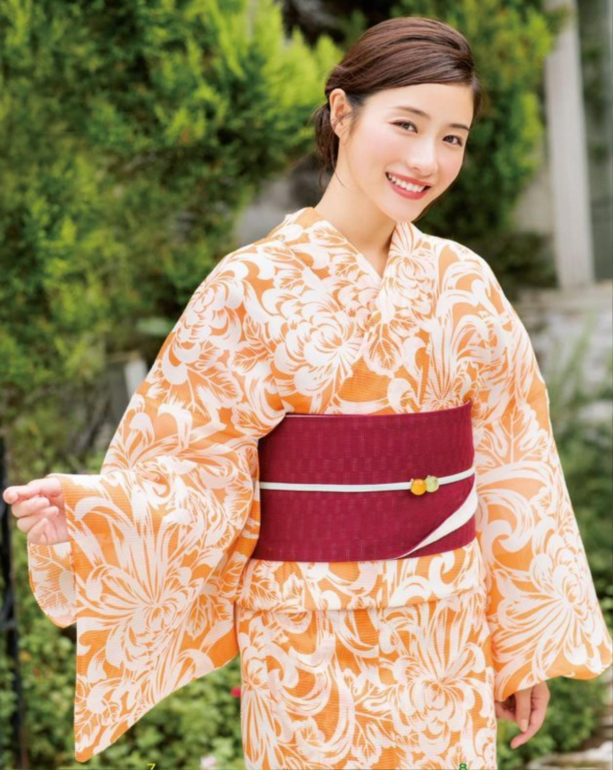 Top 10 nữ diễn viên Nhật Bản mặc Yukata đẹp nhất Ảnh 3