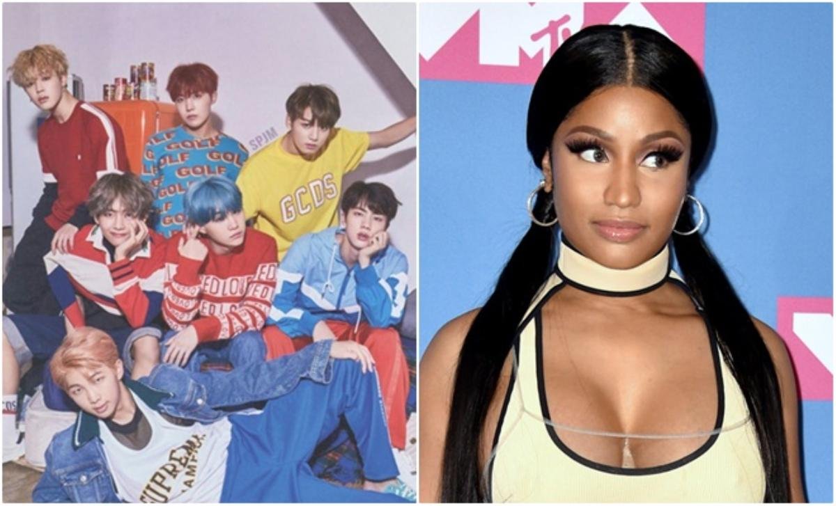 HOT: BTS xác nhận hợp tác cùng Nicki Minaj trong album mới 'Love Yourself :Answer' Ảnh 1