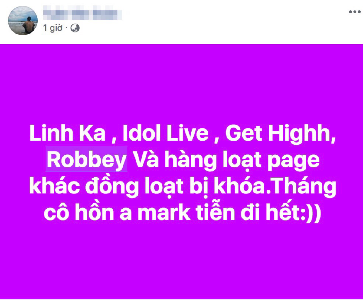 Hàng loạt fanpage lớn trên Facebook bất ngờ bị khóa không rõ lý do Ảnh 1