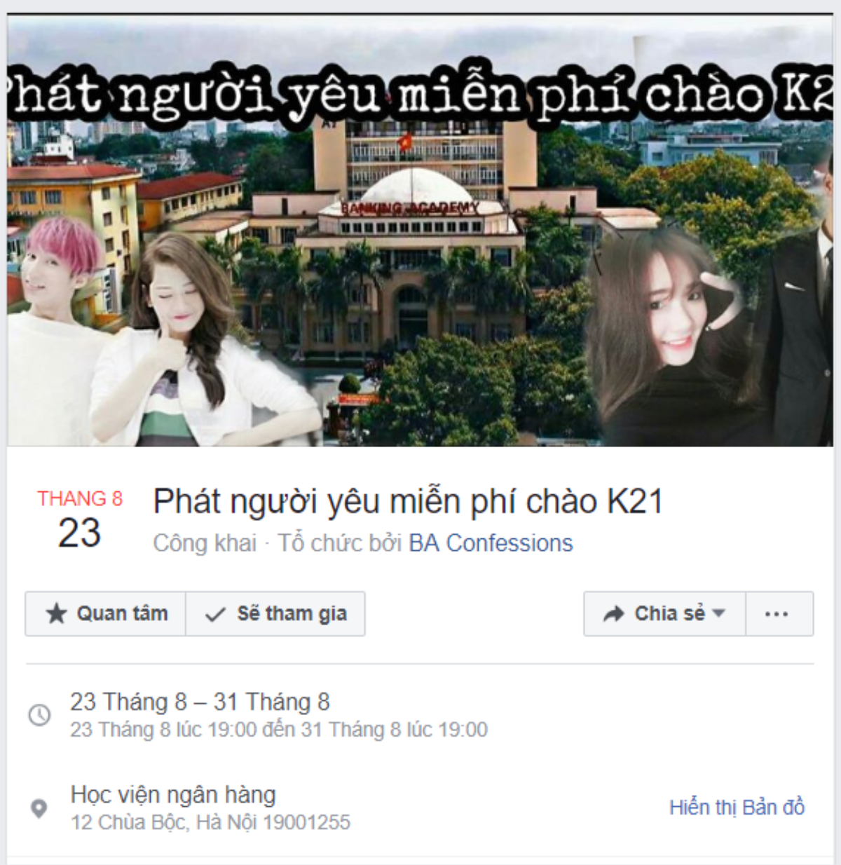 Hàng loạt sự kiện phát người yêu miễn phí ở các trường Đại học: Có gấu chỉ nhờ 1 cú click, ngại gì không tham gia Ảnh 5