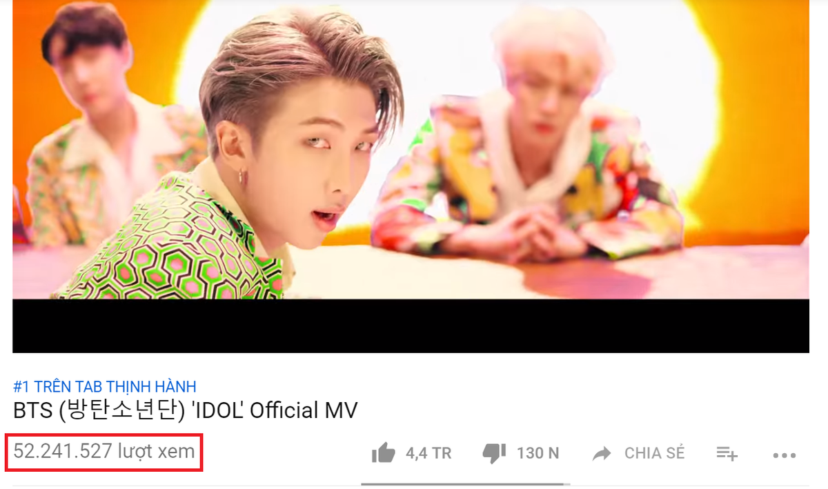 MV ‘Idol’ BTS đạt 50 triệu views, thời gian siêu ngắn để ‘bom tấn’ nhà Big Hit đạt được điều này là… Ảnh 2