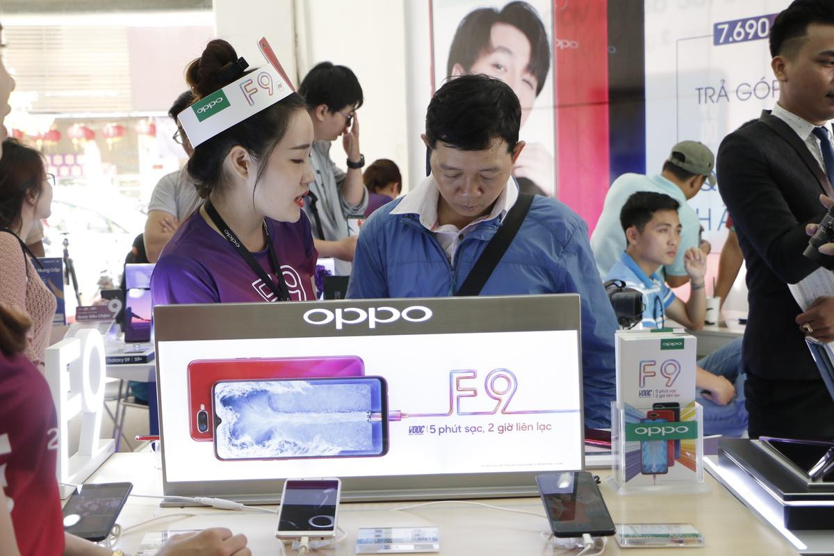 OPPO F9 chính thức lên kệ tại Việt Nam Ảnh 3