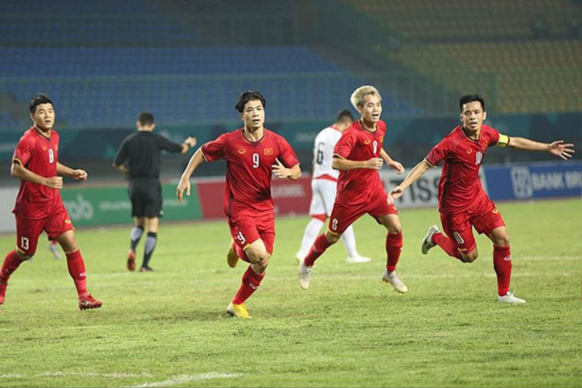 Olympic Việt Nam thay Thái Lan làm 'trùm cuối' của ĐNÁ tại ASIAD 2018 Ảnh 1