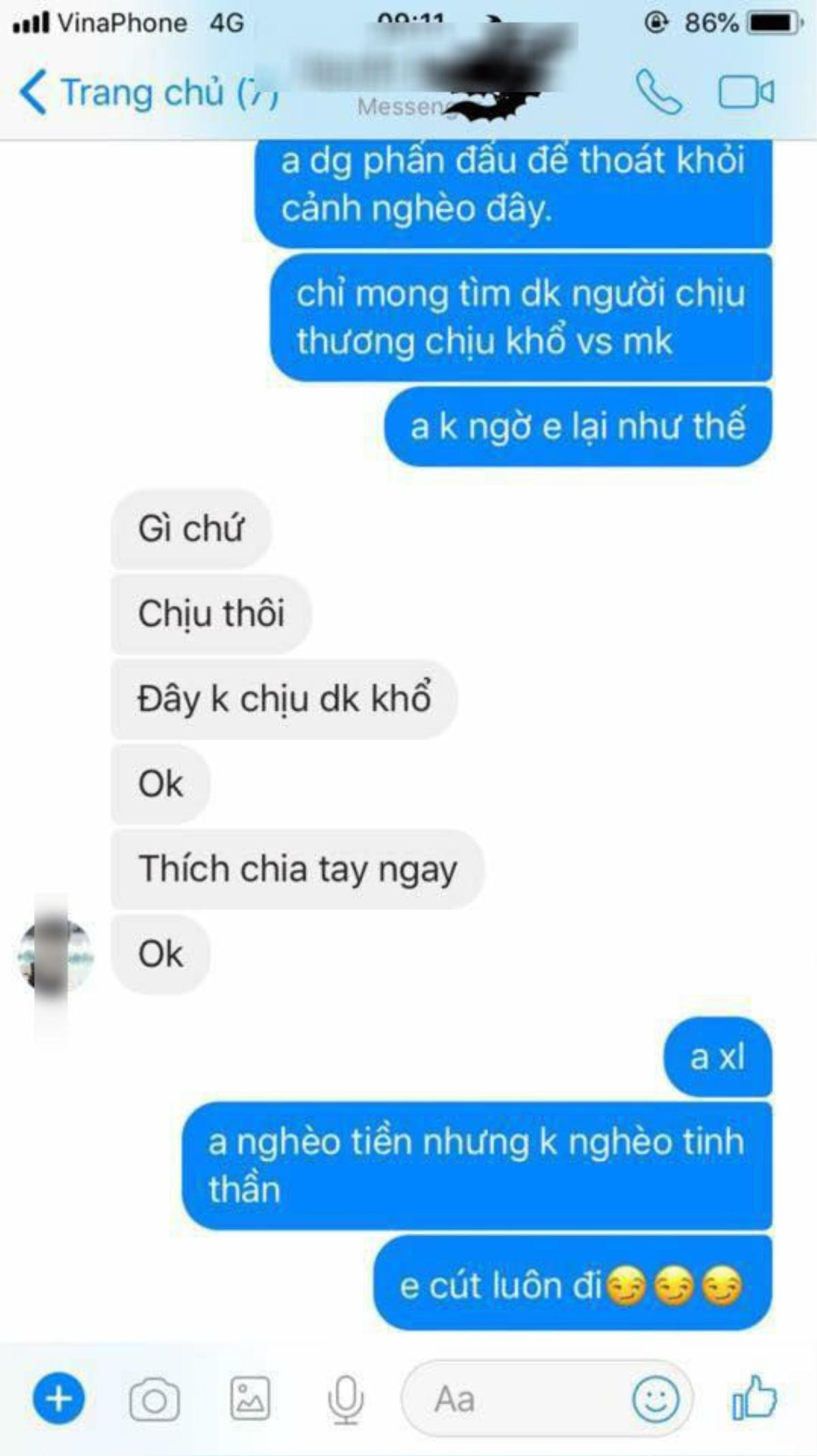 Cô gái bị 'ném đá' vì chê bạn trai nghèo: 'Trong túi có 350k mà cũng rủ đi chơi, anh không thấy ngại à?' Ảnh 7