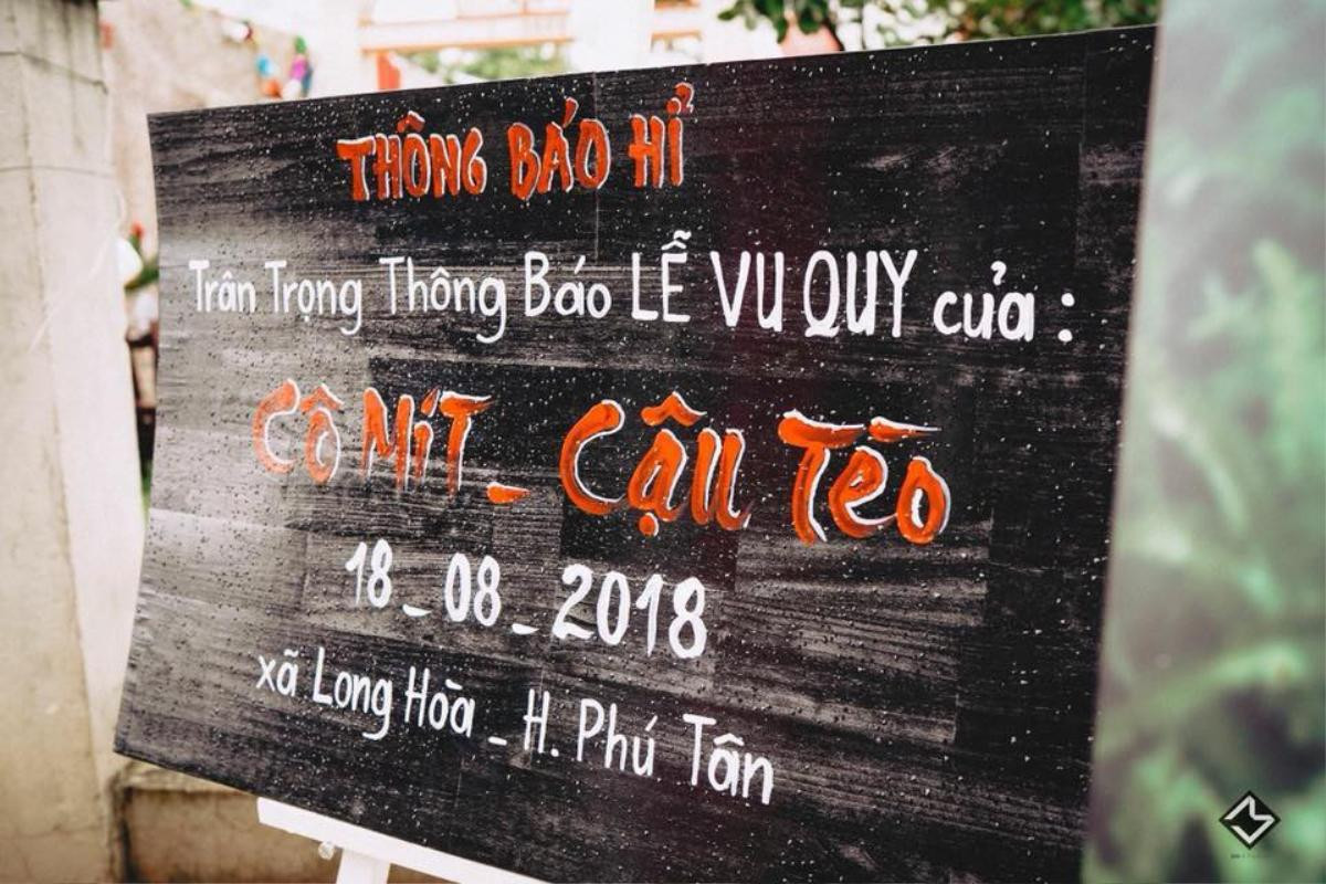 Bộ ảnh cưới 'độc nhất vô nhị' của cặp đôi 'Cô Mít - Cậu Tèo' An Giang khiến dân mạng thích thú Ảnh 1