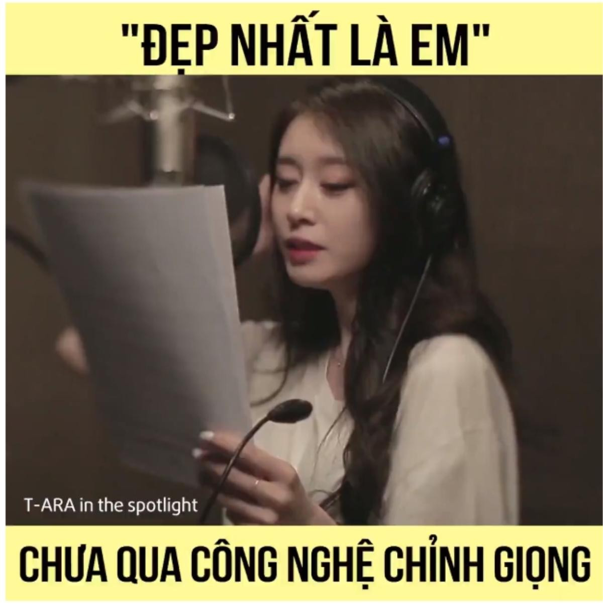 Rò rỉ clip được cho là Jiyeon hát tiếng Việt chưa chỉnh sửa: 'Không chuẩn nhưng vẫn rất đáng yêu' Ảnh 2