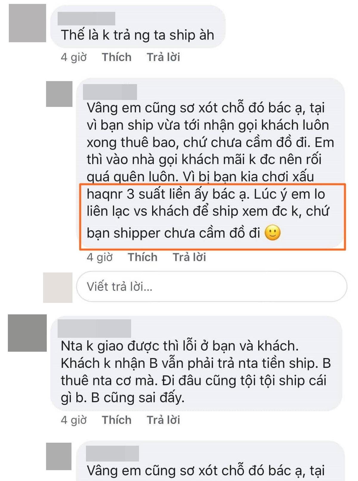 Mua online hải sản sốt cay sang chảnh giá 600 nghìn, mẹ trẻ chê 'toàn vỏ, cho chó ăn còn sợ hóc', người bán bị dân mạng tấn công Ảnh 10