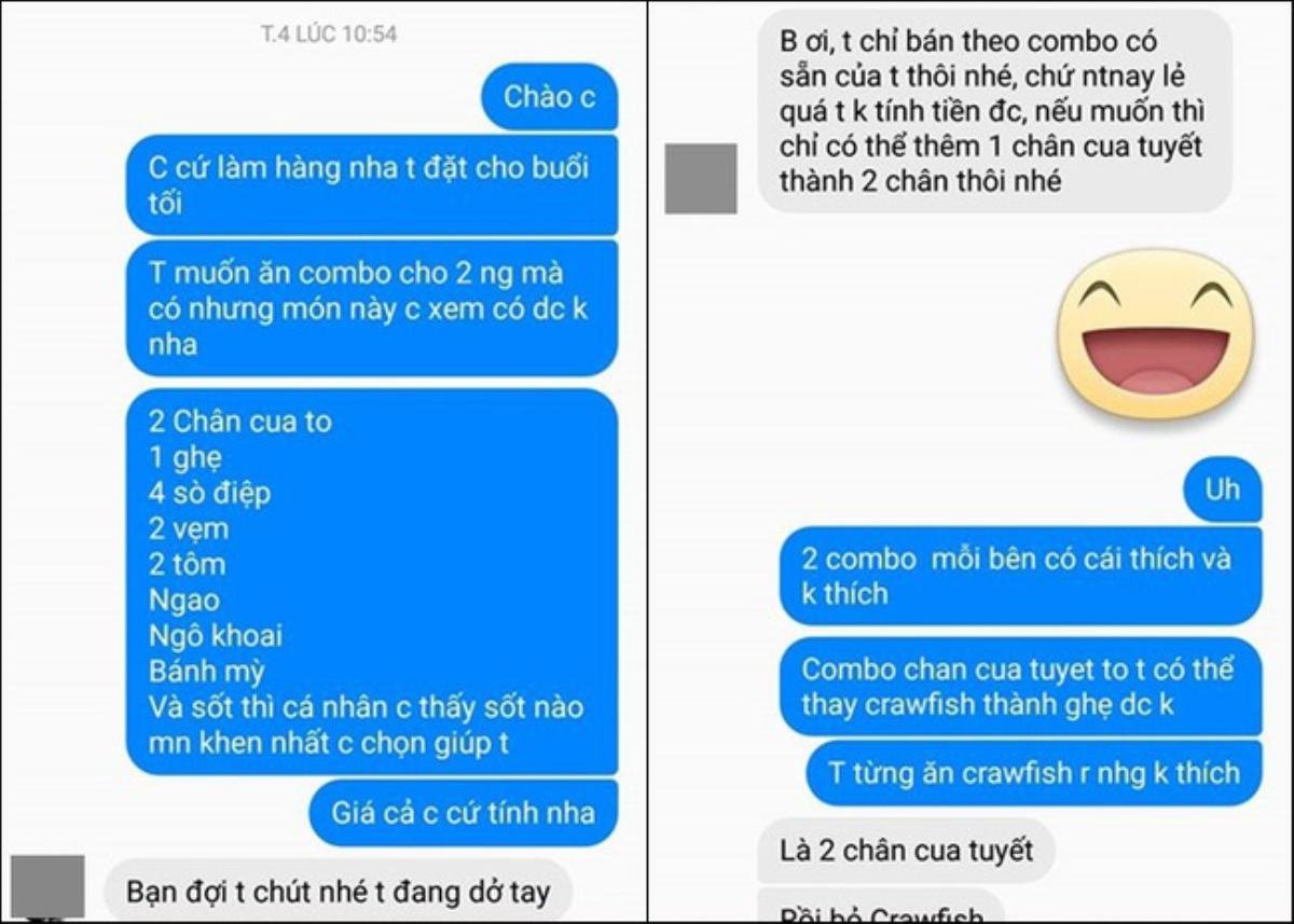 Mua online hải sản sốt cay sang chảnh giá 600 nghìn, mẹ trẻ chê 'toàn vỏ, cho chó ăn còn sợ hóc', người bán bị dân mạng tấn công Ảnh 8