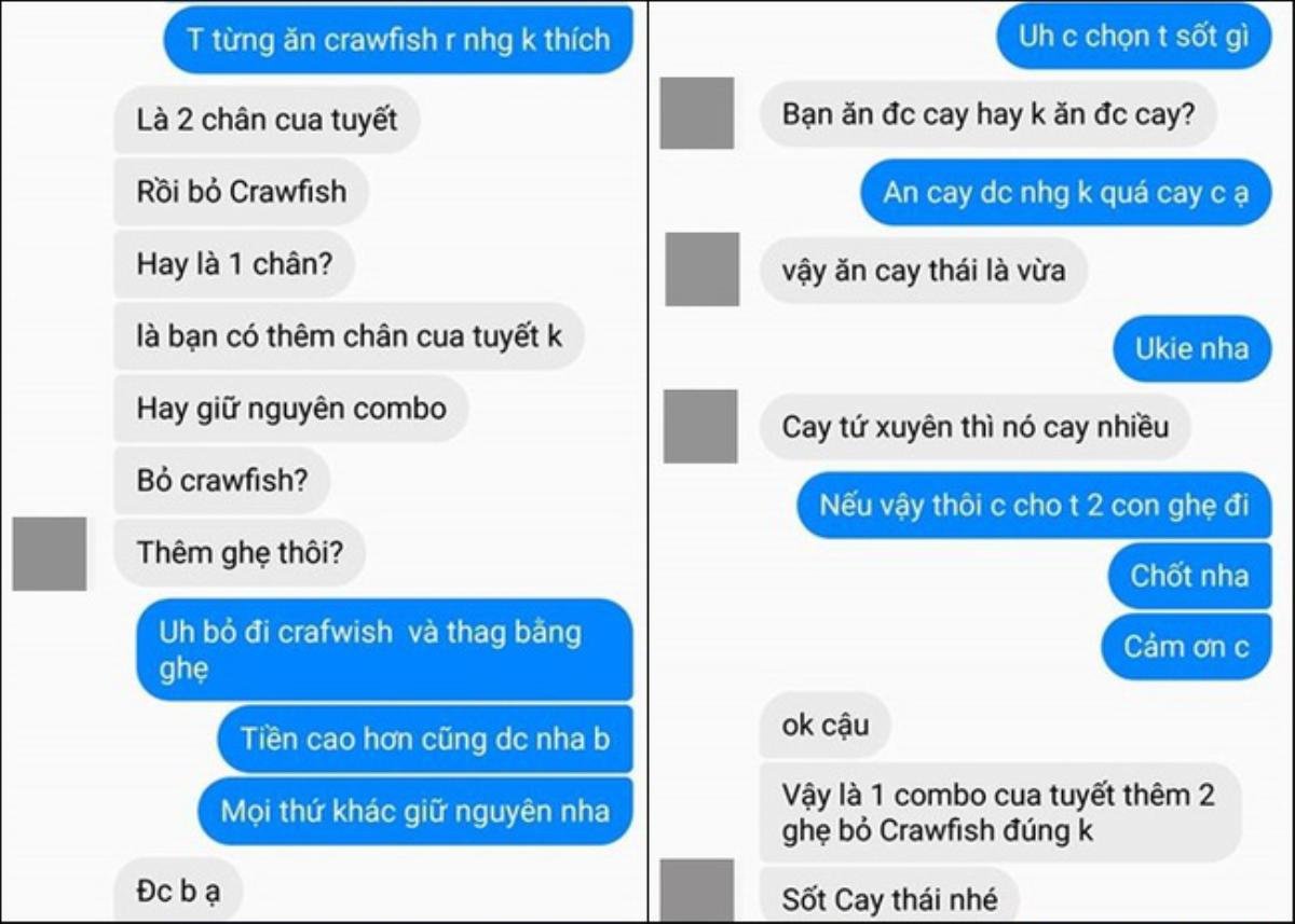 Mua online hải sản sốt cay sang chảnh giá 600 nghìn, mẹ trẻ chê 'toàn vỏ, cho chó ăn còn sợ hóc', người bán bị dân mạng tấn công Ảnh 9