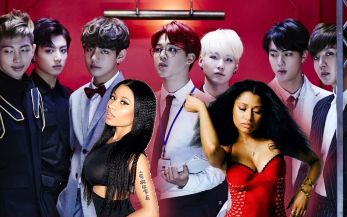 'Cảm ơn Nicki Minaj vì rất tích cực quảng bá Idol (BTS) trên mạng xã hội' Ảnh 4