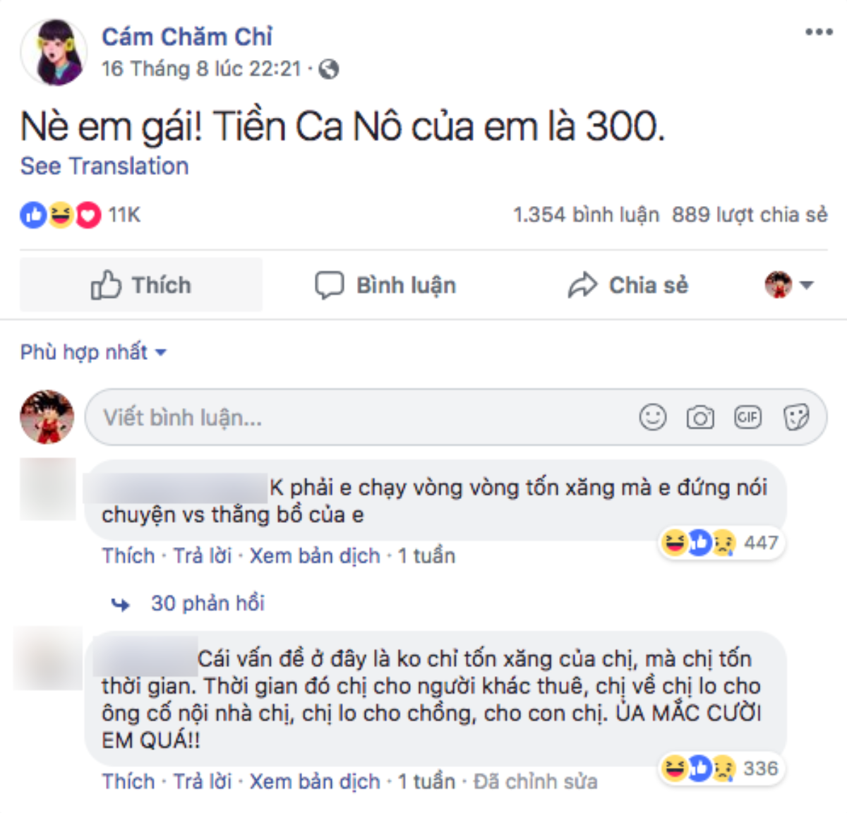 Nữ du khách ngổ ngáo, chị cano hung tợn cùng câu nói 'tiền cano của em 300' chính là những thứ đang viral nhất hôm nay! Ảnh 3