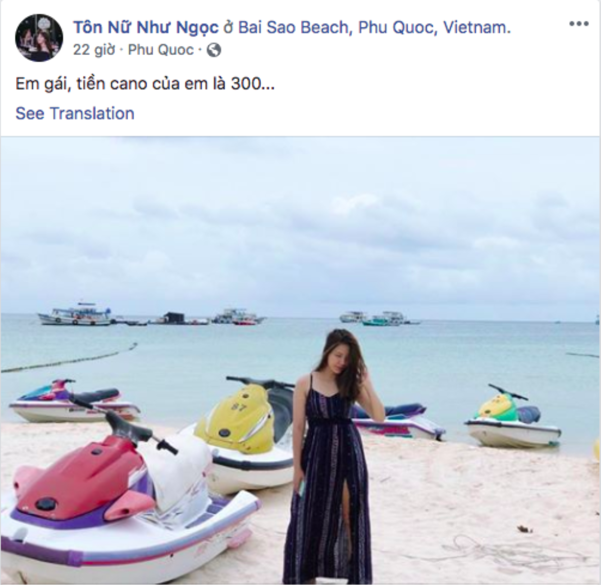 Nữ du khách ngổ ngáo, chị cano hung tợn cùng câu nói 'tiền cano của em 300' chính là những thứ đang viral nhất hôm nay! Ảnh 5