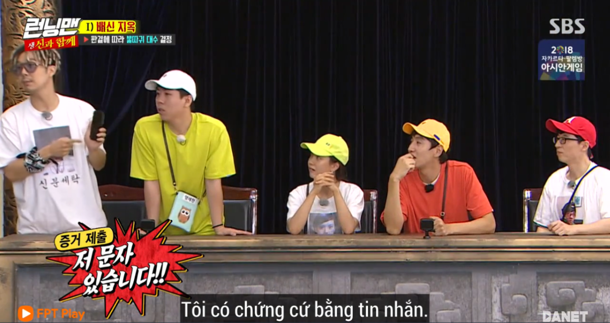 Running Man tập 415: Haha bị thần chết gõ cửa lúc đi vệ sinh, Kwang Soo đắm đuối hôn… Jong Kook Ảnh 18