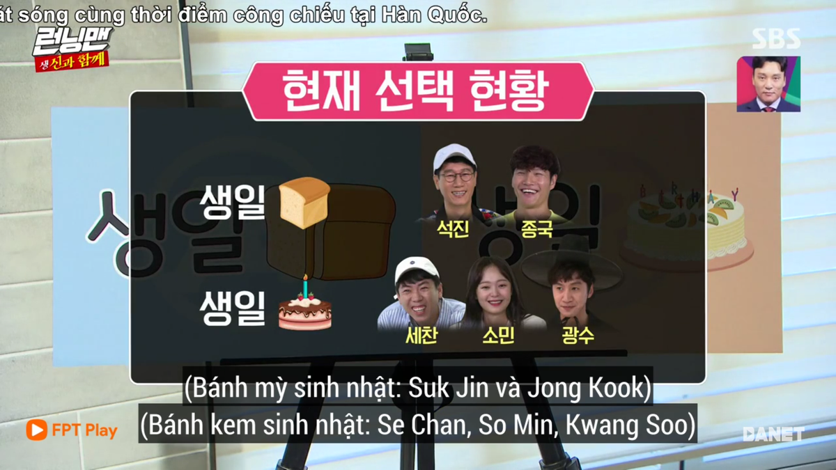 Running Man tập 415: Haha bị thần chết gõ cửa lúc đi vệ sinh, Kwang Soo đắm đuối hôn… Jong Kook Ảnh 1