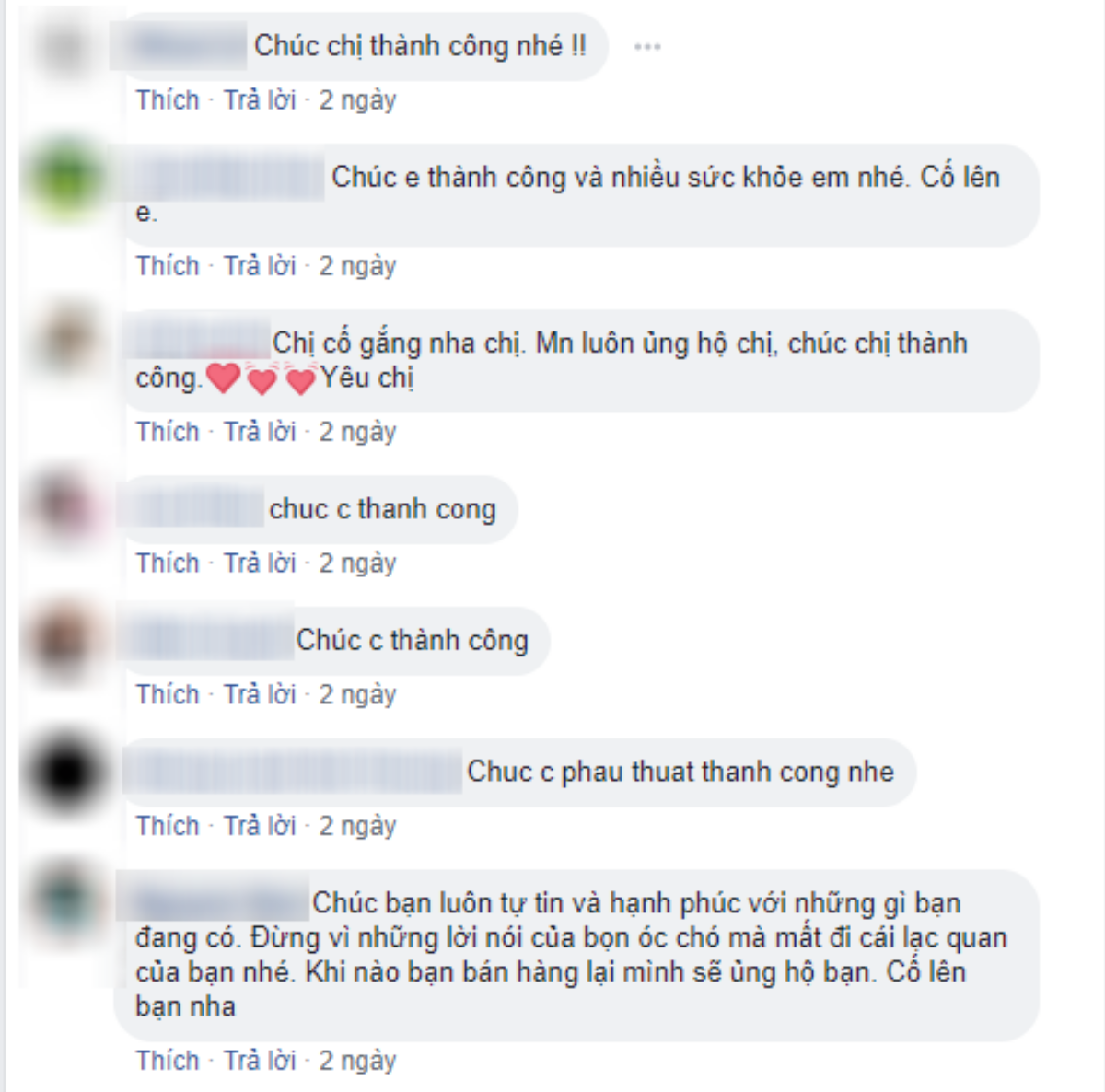 Mẹ đơn thân bán hàng online bật khóc vì bị xúc phạm ngoại hình bất ngờ dùng lại Facebook và tuyên bố sắp phẫu thuật thẩm mỹ? Ảnh 4