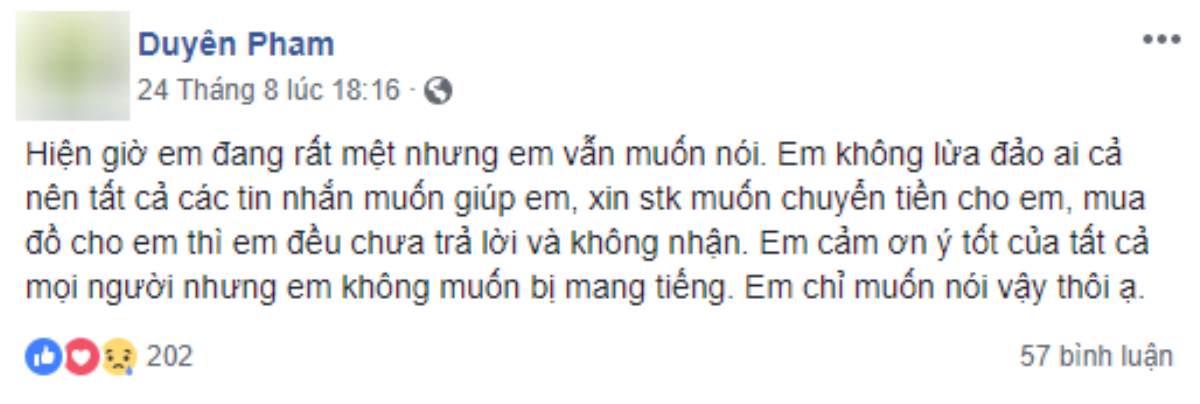 Mẹ đơn thân bán hàng online bật khóc vì bị xúc phạm ngoại hình bất ngờ dùng lại Facebook và tuyên bố sắp phẫu thuật thẩm mỹ? Ảnh 5