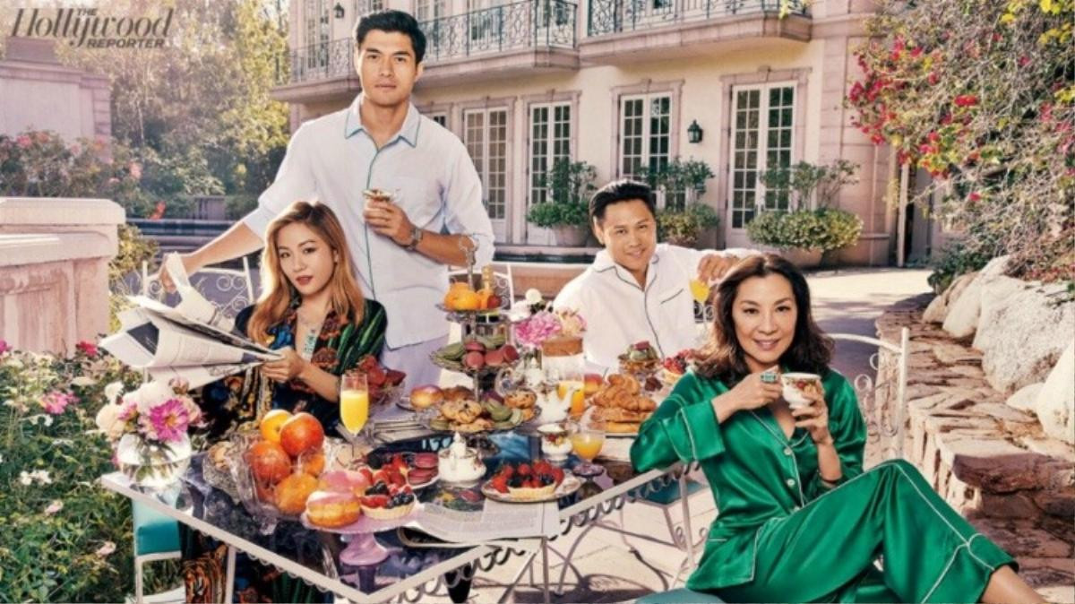 Thời trang sang chảnh đến 'phát ngốt' của bộ phim bom tấn gây sốt hiện nay Crazy Rich Asians Ảnh 2