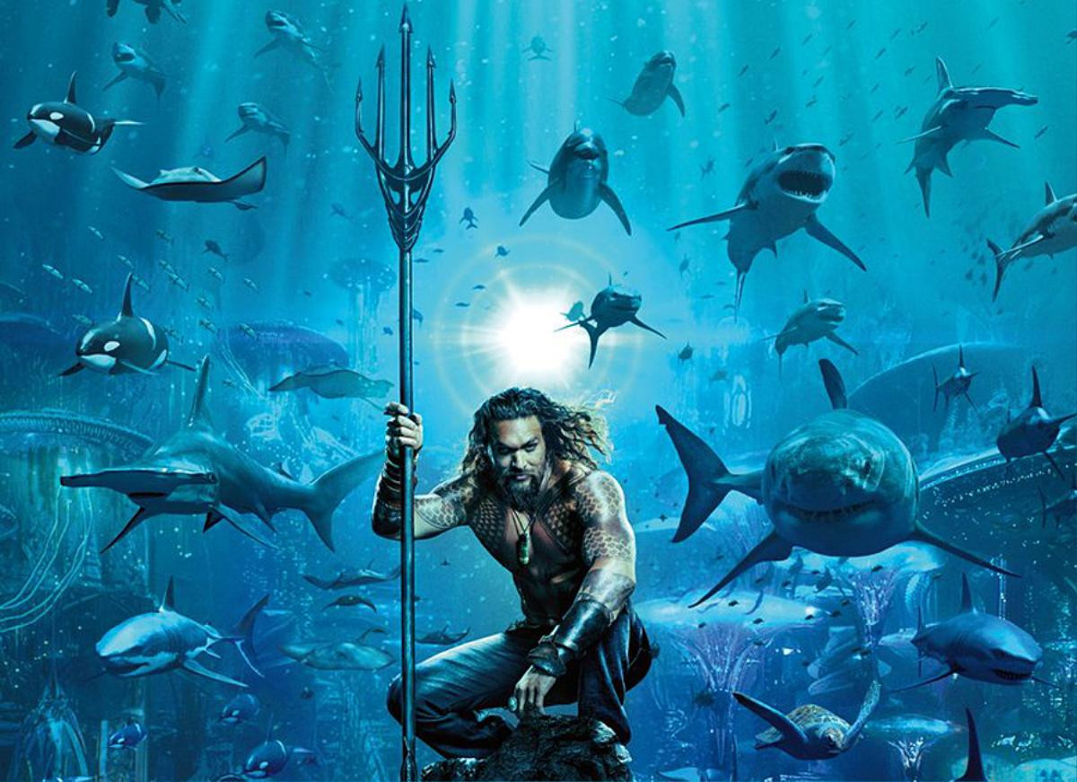 'Aquaman' bị so sánh như Phase 1 của MCU ngay sau buổi công chiếu thử nghiệm Ảnh 2