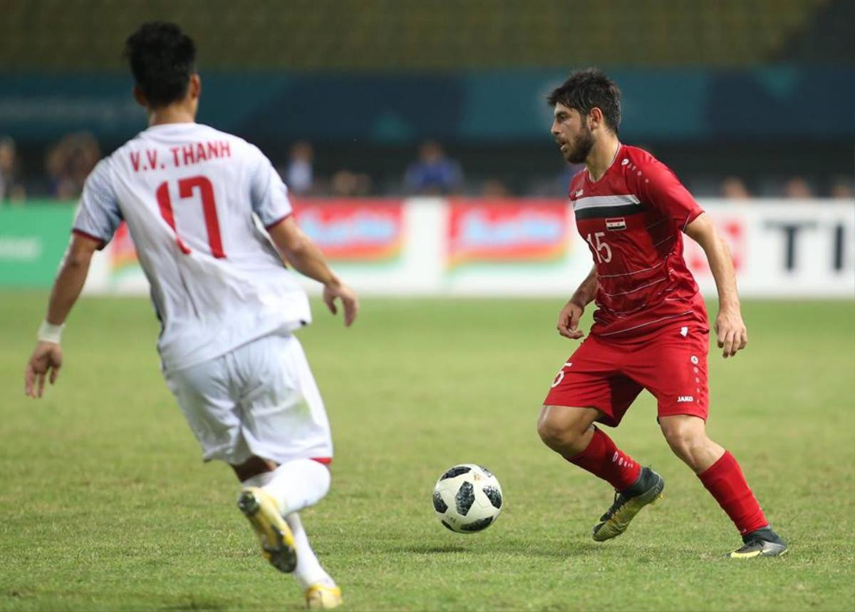 TRỰC TIẾP U23 Việt Nam - U23 Syria (1-0): Trận đấu kết thúc, Văn Toàn viết lịch sử! Ảnh 1