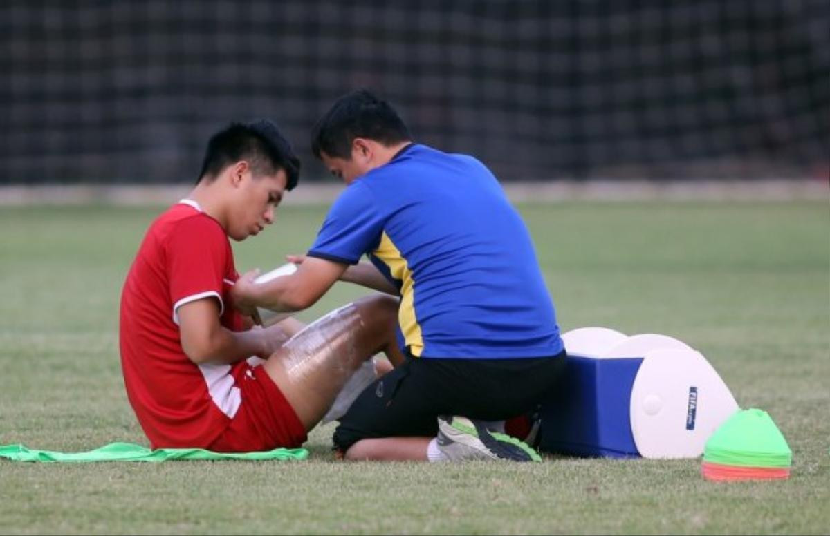 TRỰC TIẾP U23 Việt Nam - U23 Syria (1-0): Trận đấu kết thúc, Văn Toàn viết lịch sử! Ảnh 6