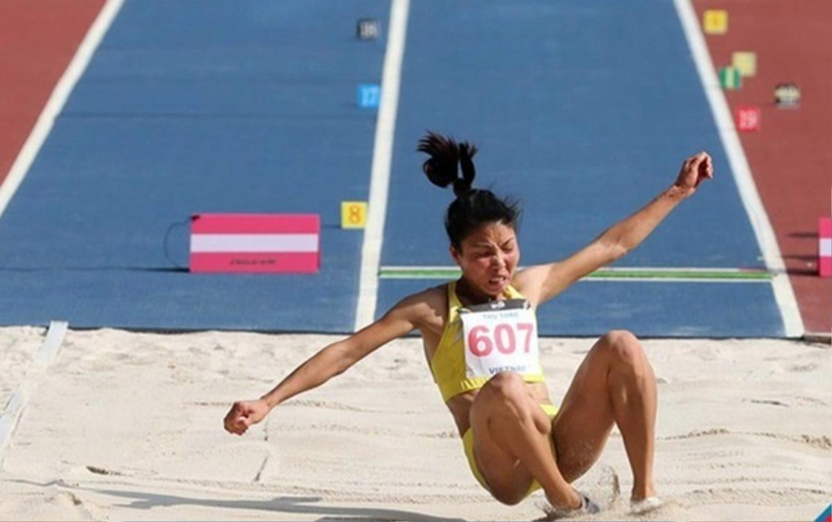 ASIAD 18: Bùi Thu Thảo giành HCV lịch sử cho điền kinh Việt Nam Ảnh 1