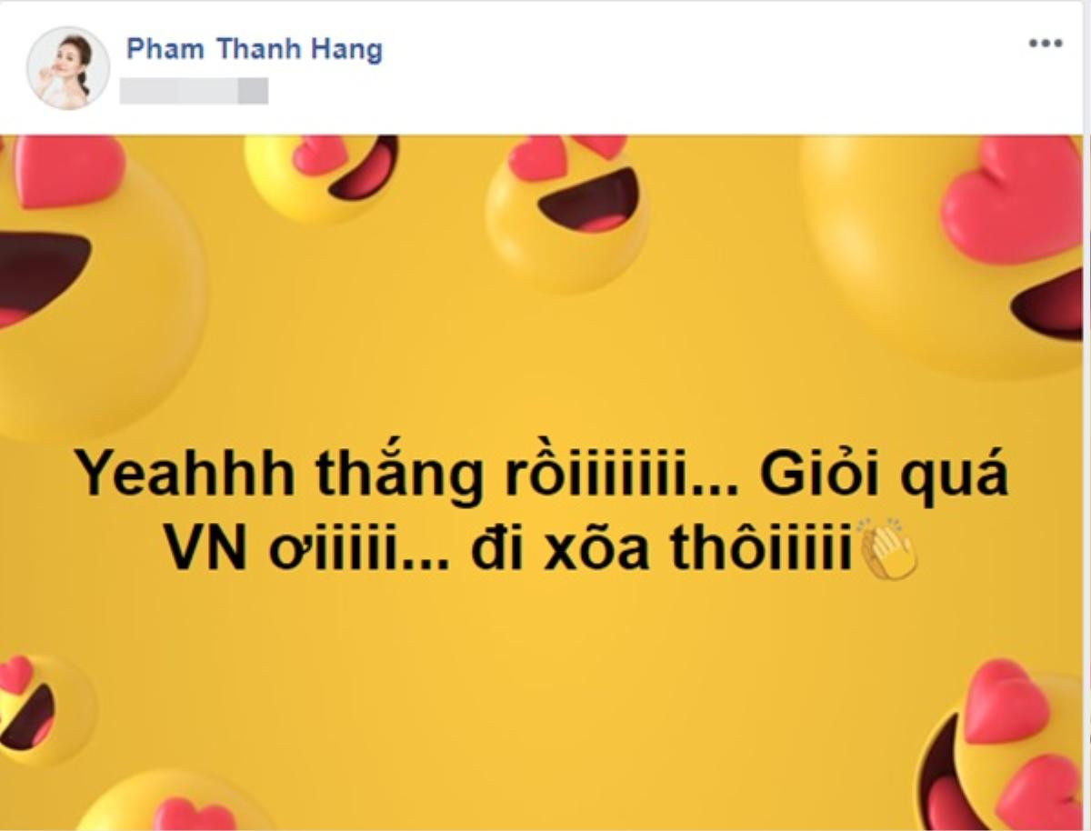 Dàn sao Việt đứng ngồi không yên khi U23 Việt Nam tiếp tục viết nên kỳ tích tại ASIAD 2018 Ảnh 6