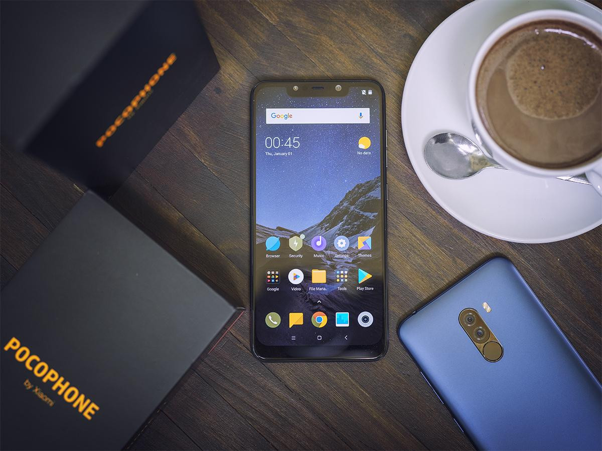 Pocophone F1 ra mắt tại Việt Nam: Thiết kế đẹp, cấu hình cao cấp nhưng giá tầm trung! Ảnh 2