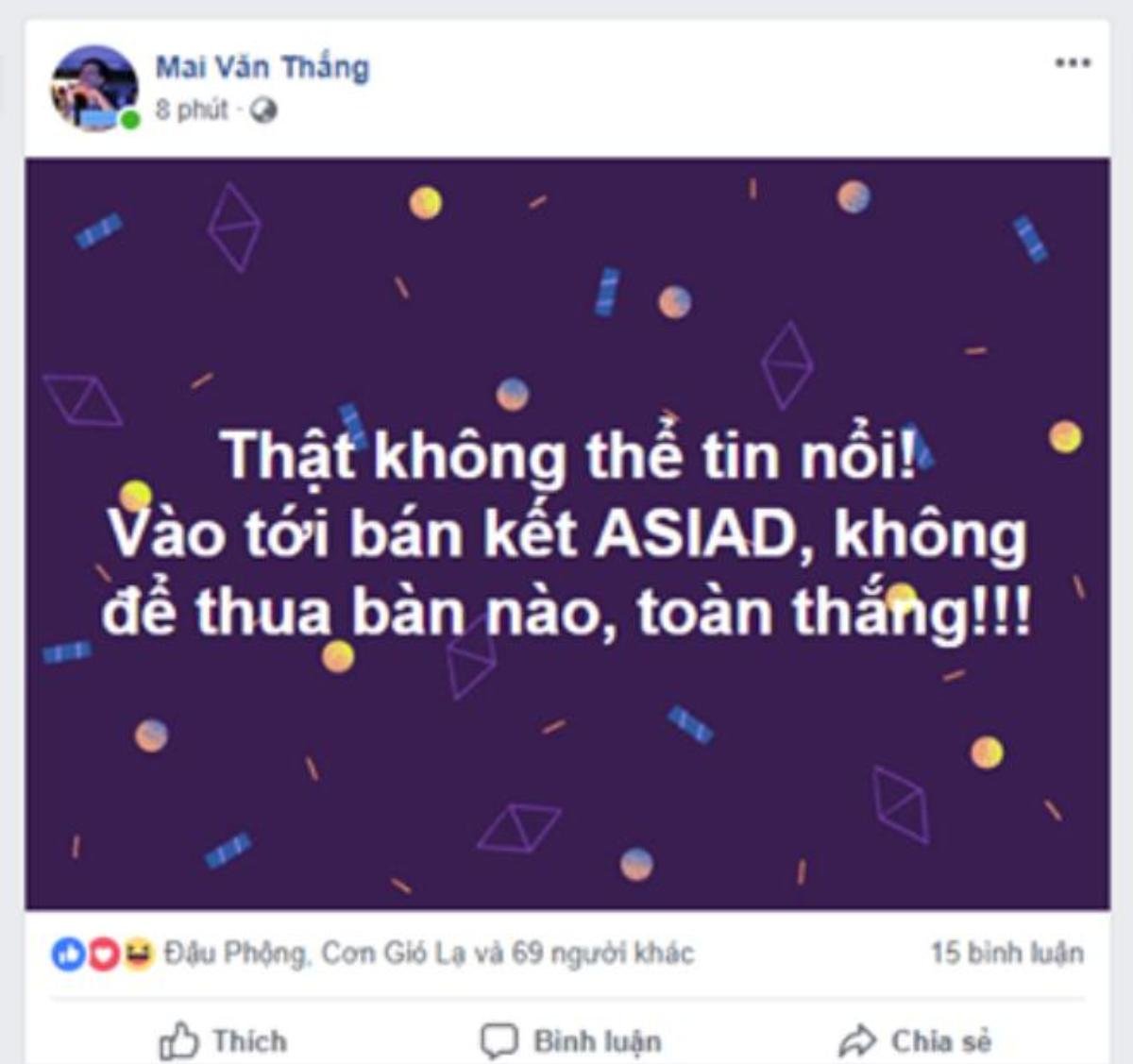 Khoảnh khắc khiến hàng triệu trái tim cổ động viên Việt Nam rung động trong trận tứ kết ASIAD 2018 Ảnh 11