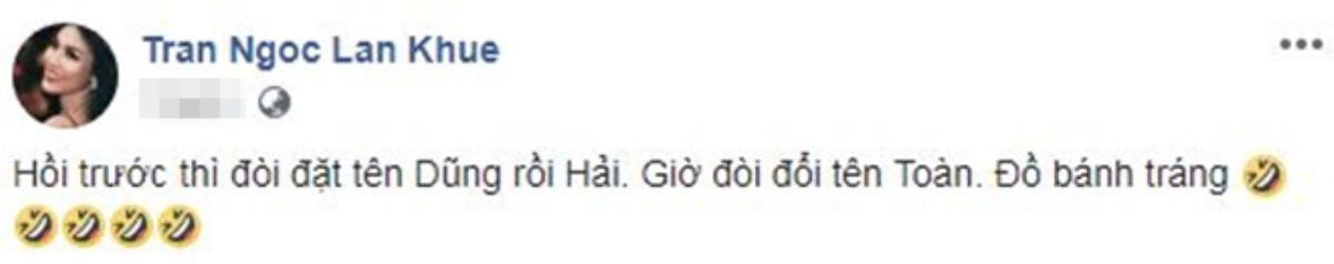 Văn Toàn trở thành 'người hùng', Lan Khuê bất ngờ đăng đàn than thở khiến fan 'cười lăn' Ảnh 1