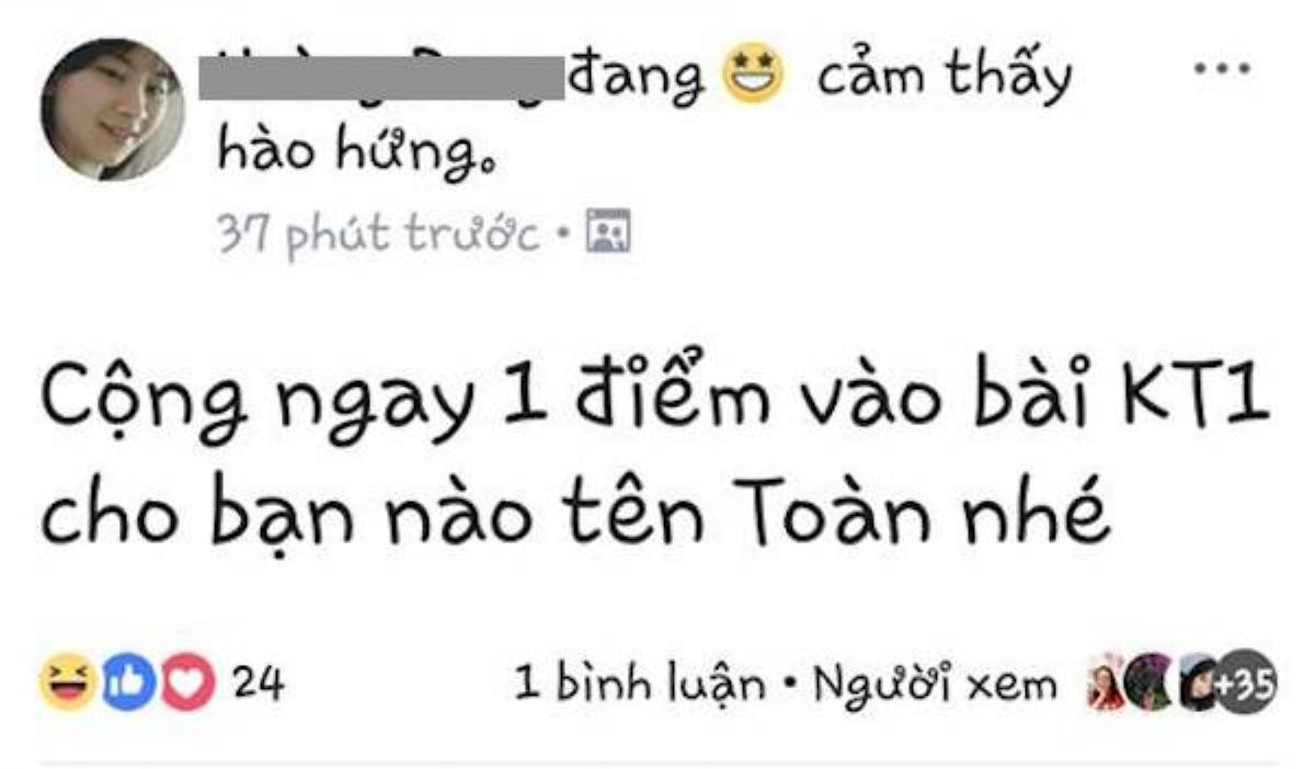 Những giáo viên vui tính, thông báo cộng điểm theo tinh thần U23 Ảnh 4