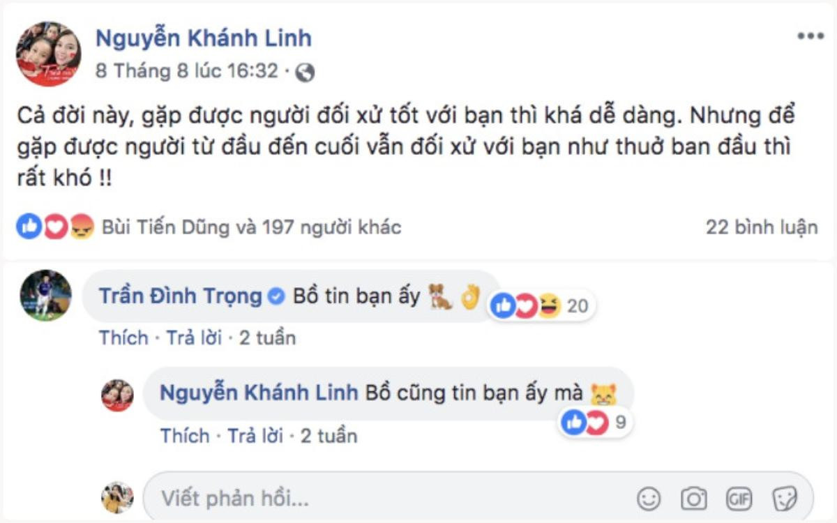 'Bạn gái tin đồn' xinh đẹp của trung vệ Bùi Tiến Dũng, 21 tuổi đã làm chủ khách sạn Ảnh 4