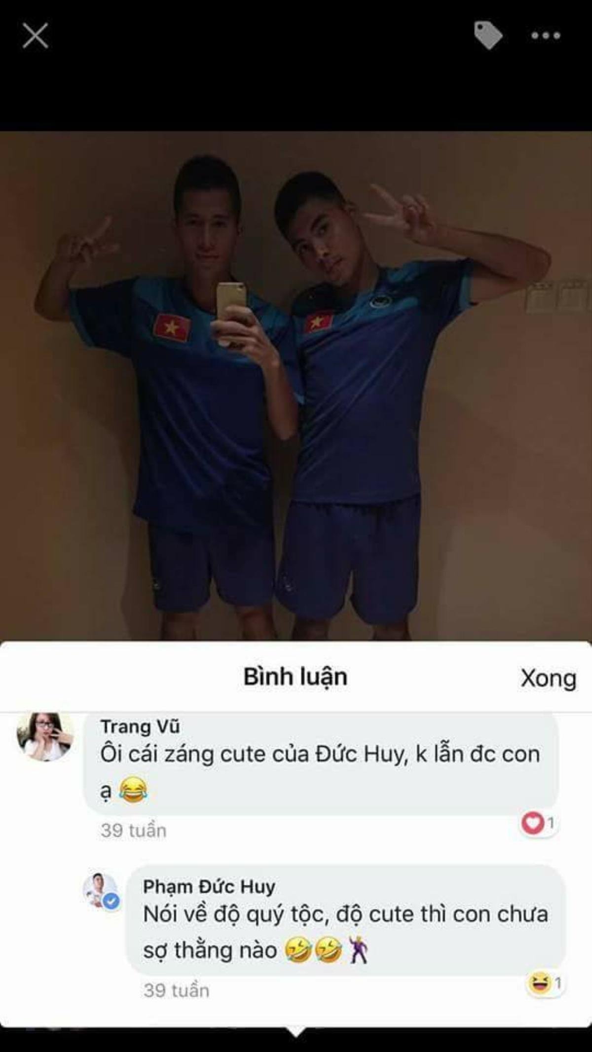 Ai bảo chỉ có 'thánh lầy' Đức Chinh, Olympic Việt Nam còn có Đức Huy 'nhây' trên mọi mặt trận Ảnh 17