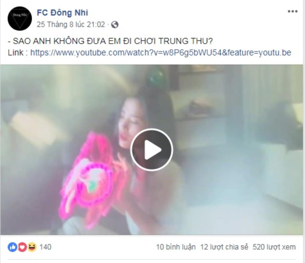 Đây sẽ là clip cộng đồng fan Đông Nhi share tới tấp mùa Trung Thu năm nay? Ảnh 1