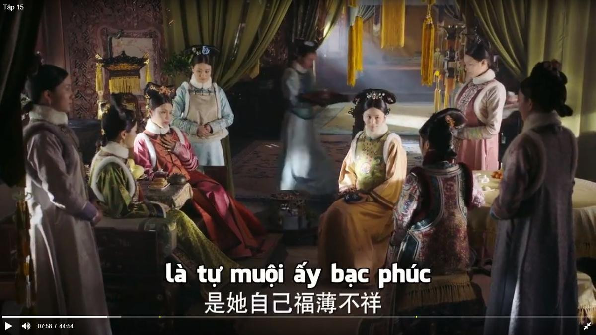 Xem phim 'Hậu cung Như Ý truyện' tập 15-16: Nhàn Phi bị nghi khiến Mai Quý nhân có dị thai, cung nữ A Nhược dụ dỗ Càn Long Ảnh 7