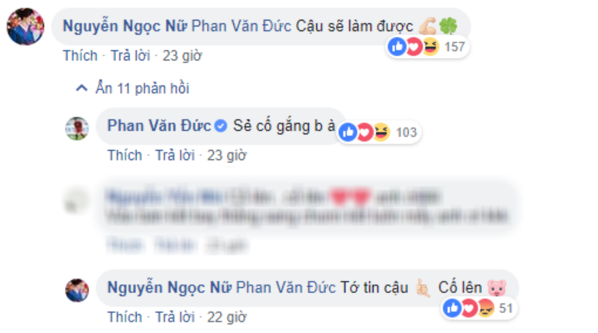 Trước thềm bán kết ASIAD 2018, 'bạn gái tin đồn' tiếp lửa cho Văn Đức: 'Tớ tin cậu sẽ làm được' Ảnh 2