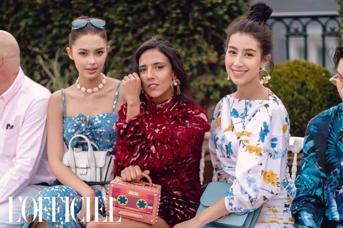 Dàn sao Thái đẹp lộng lẫy tại sự kiện L’Officiel Fashion Destination 2018 ở Paris Ảnh 4