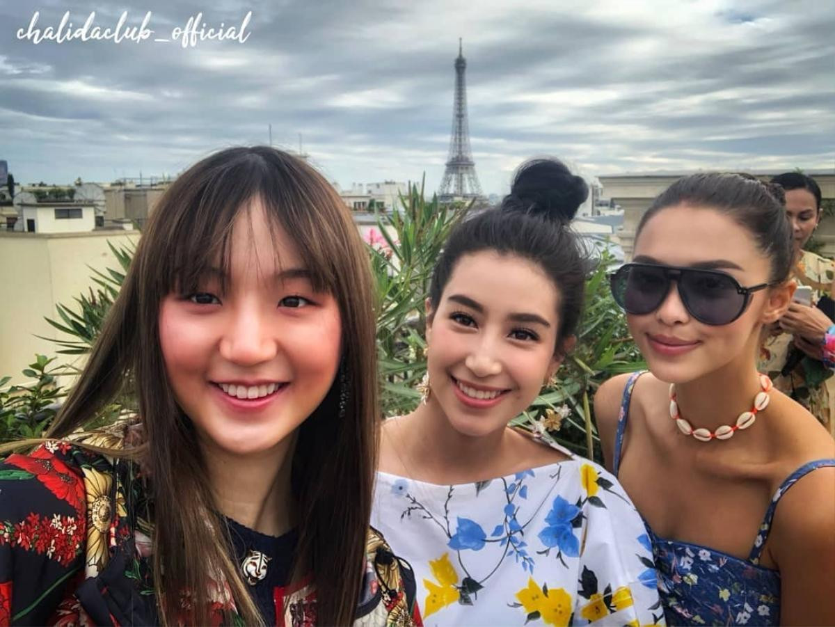 Dàn sao Thái đẹp lộng lẫy tại sự kiện L’Officiel Fashion Destination 2018 ở Paris Ảnh 6