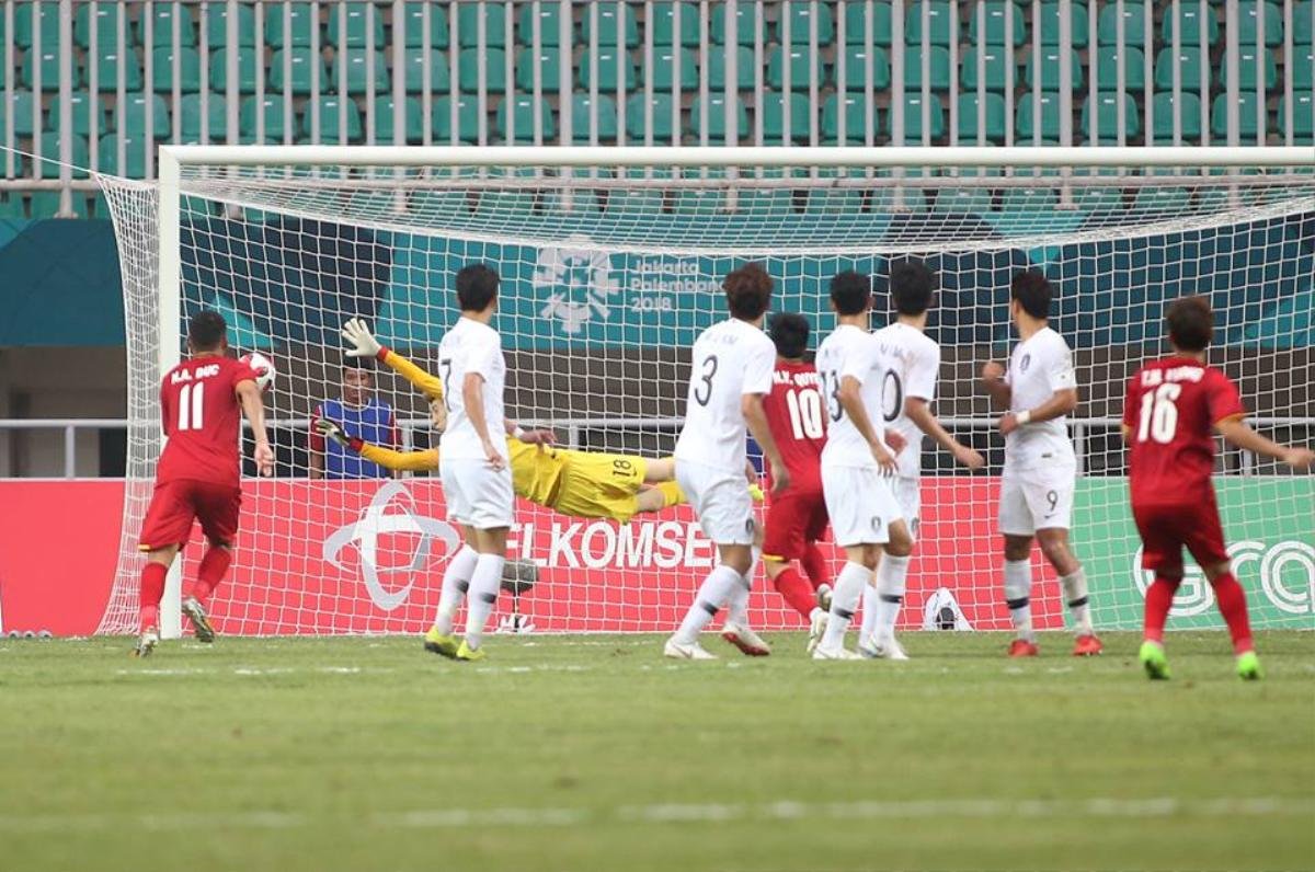 U23 Việt Nam - U23 Hàn Quốc (1-3): Thầy trò Park Hang Seo tranh HCĐ Ảnh 1