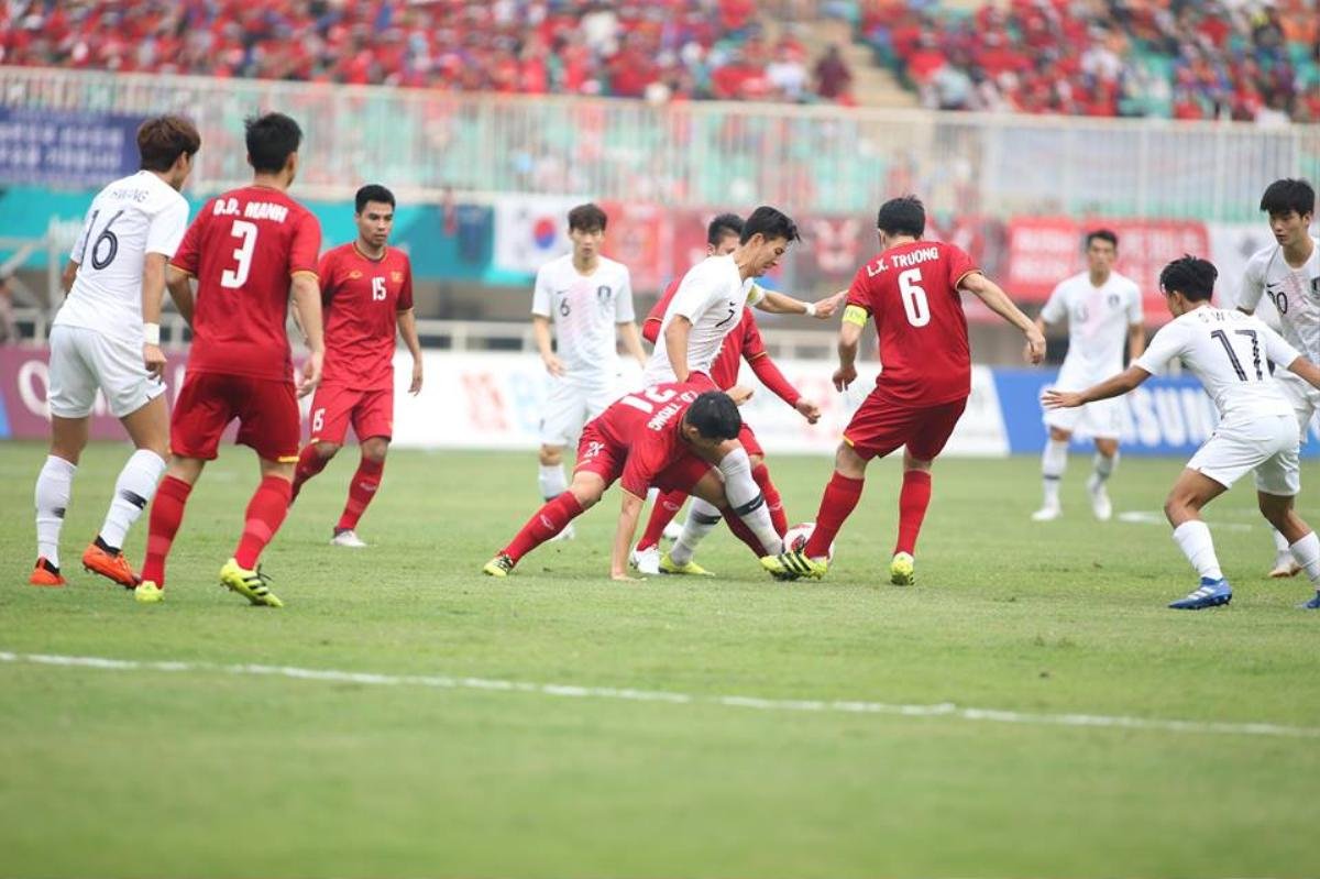 U23 Việt Nam - U23 Hàn Quốc (1-3): Thầy trò Park Hang Seo tranh HCĐ Ảnh 5