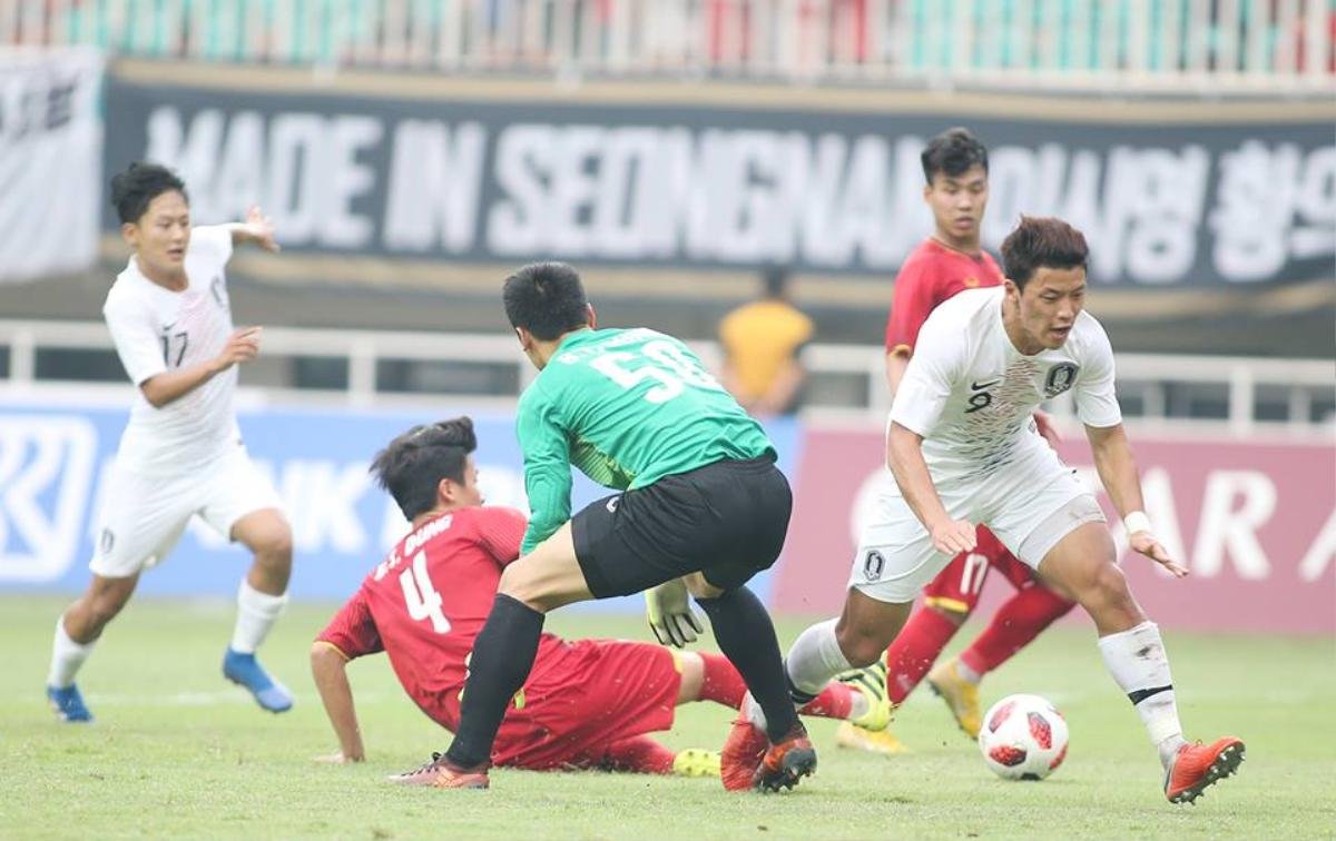 U23 Việt Nam - U23 Hàn Quốc (1-3): Thầy trò Park Hang Seo tranh HCĐ Ảnh 2